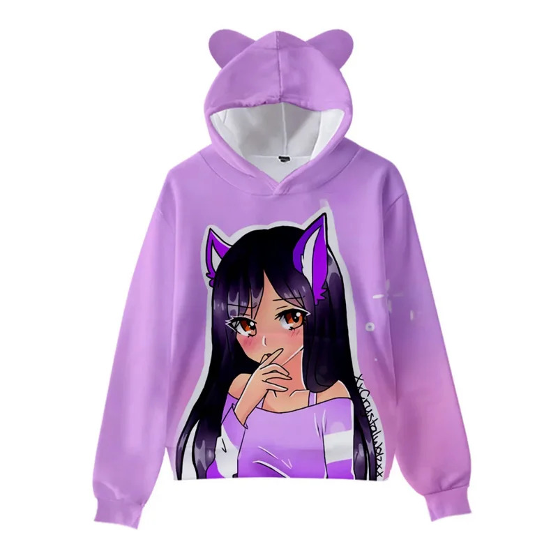 2026 Aphmau Merch Kids هوديي ل - مراجعة Anime Merch Hoodie وسعره