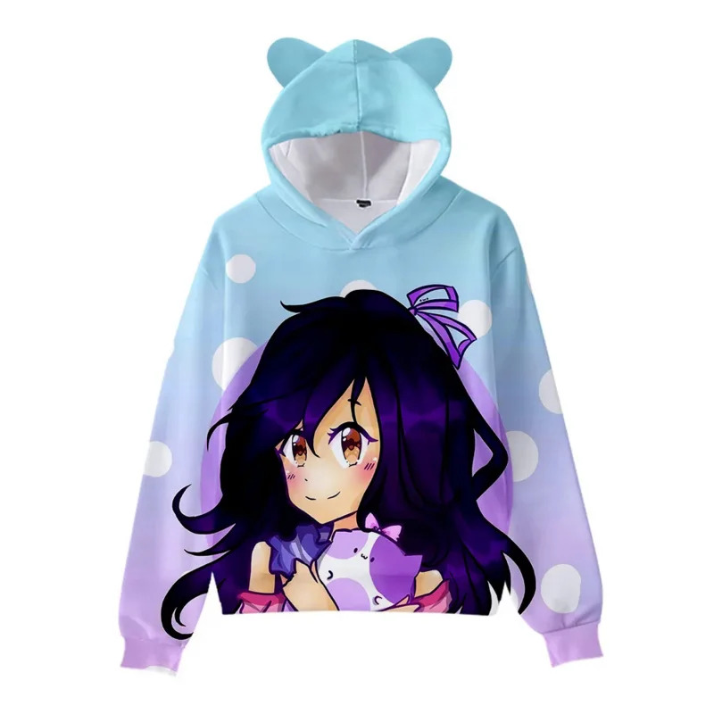 2026 Aphmau Merch Kids هوديي ل - مراجعة Anime Merch Hoodie وسعره