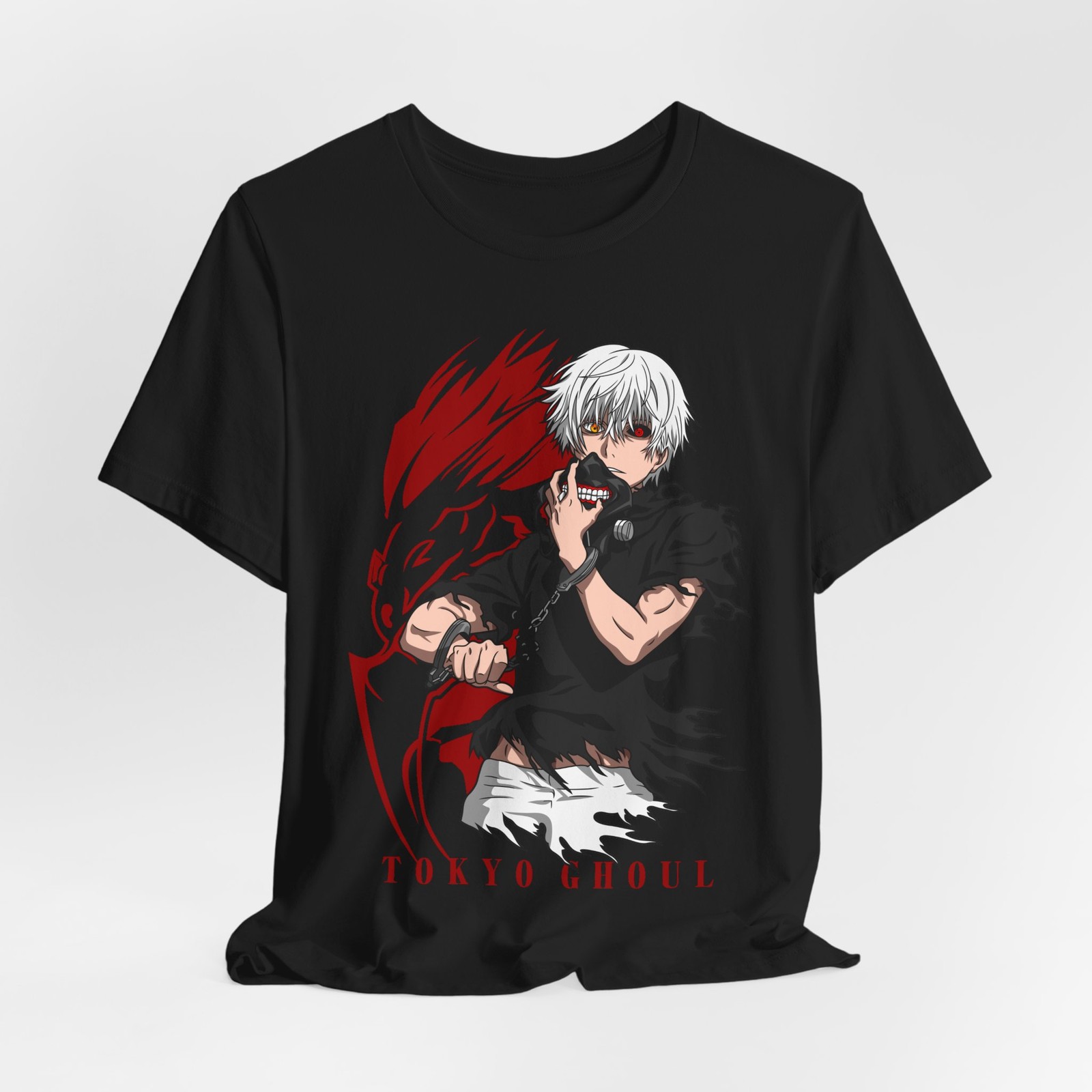 تي شيرت أنمي طوكيو غول، قميص ب - مراجعة Anime Merchandise T-Shirts وسعره