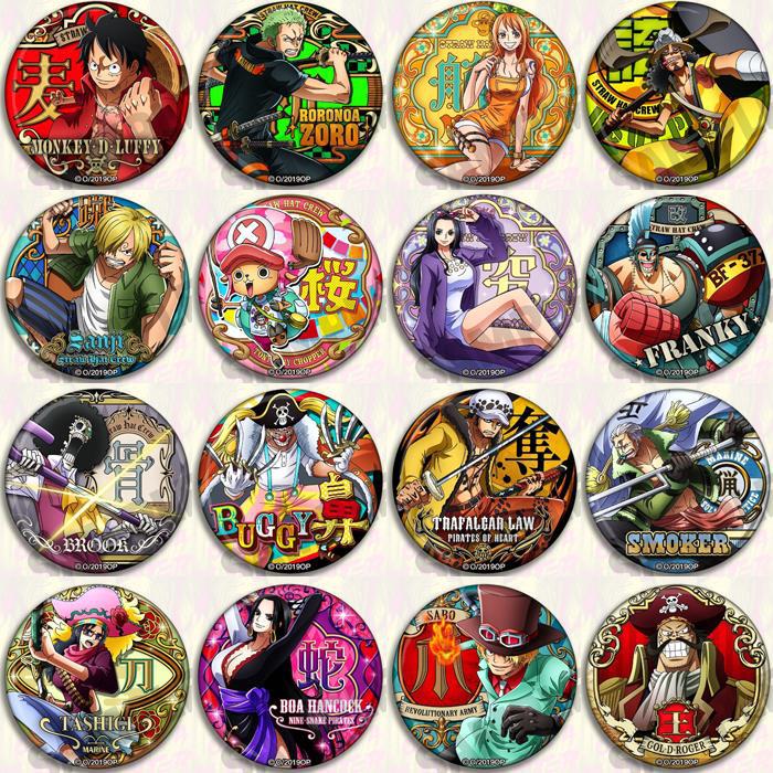 قطعة واحدة أنيمي شارة دبوس مجم - مراجعة Luffy Anime Merchandise وسعره