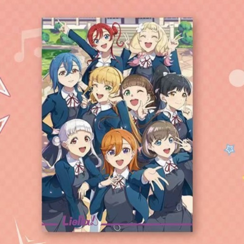 لوف لايف! نجمة فائقة!!! بطاقة  - مراجعة Anime Merchandise Shibuya وسعره