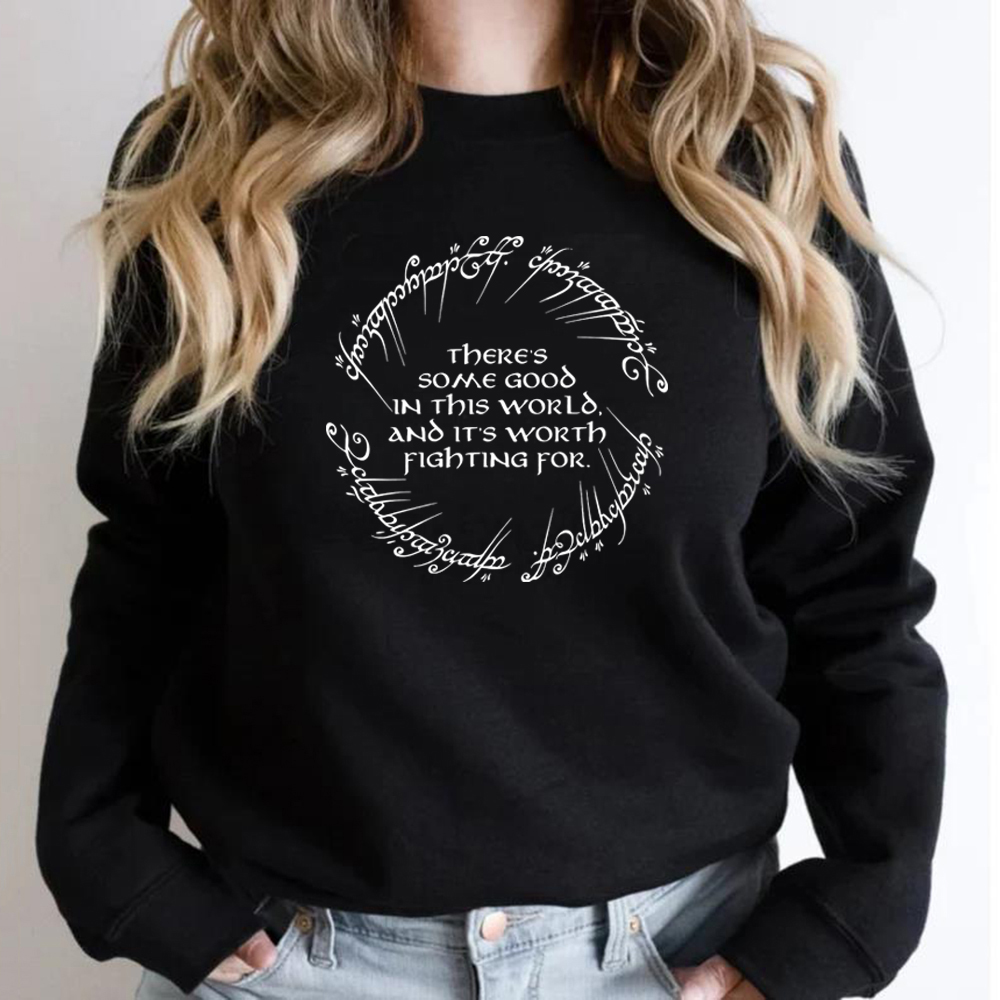 سويت شيرت للجنسين بطبعة 'البعض - مراجعة Anime Merch Hoodie وسعره