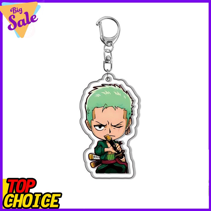 سلسلة مفاتيح أكريليك لشخصية لو - مراجعة Luffy Anime Merchandise وسعره