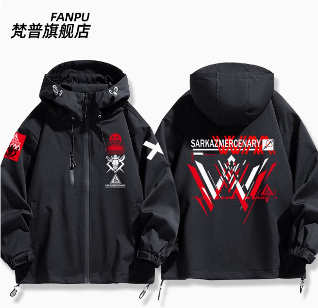 أنيمي الفرسان ث سترة واقية ستر - مراجعة Windbreaker Anime Merchandise وسعره