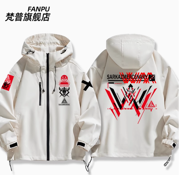 أنيمي الفرسان ث سترة واقية ستر - مراجعة Windbreaker Anime Merchandise وسعره