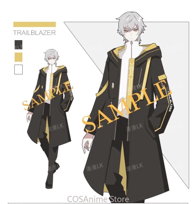 أنيمي هونكاي: ستار السكك الحدي - مراجعة Windbreaker Anime Merchandise وسعره