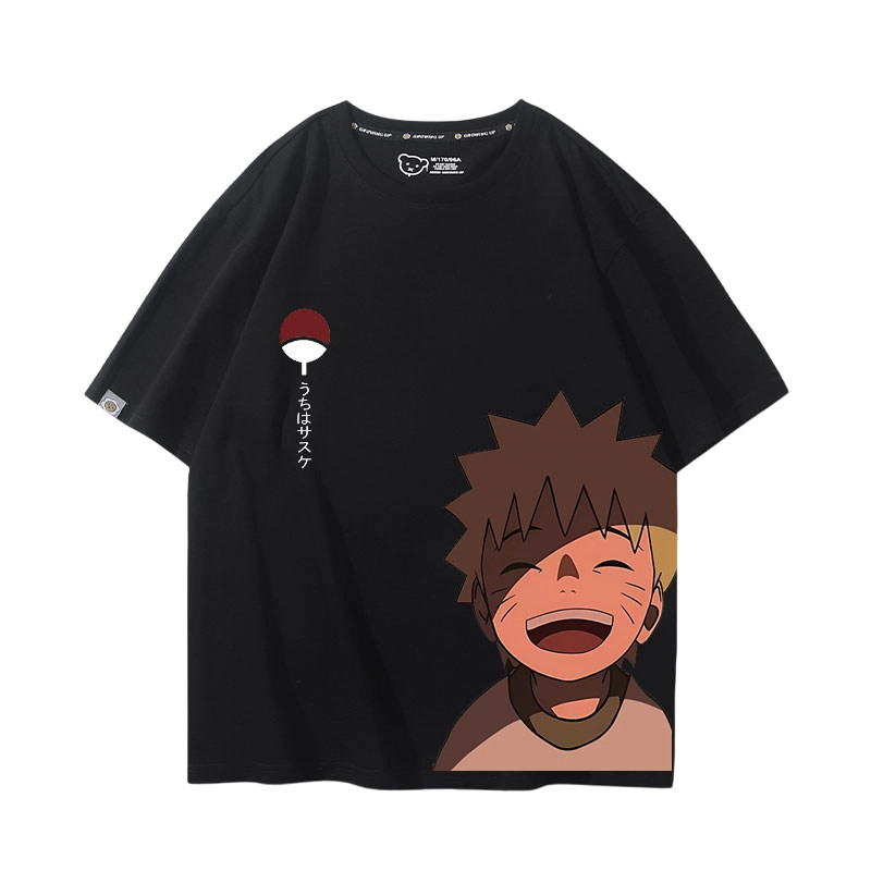 قميص قطني قصير الأكمام بتصميم  - مراجعة Anime Merchandise T-Shirts وسعره