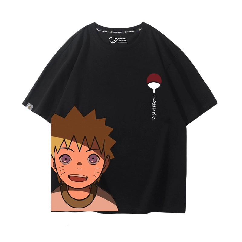 قميص قطني قصير الأكمام بتصميم  - مراجعة Anime Merchandise T-Shirts وسعره