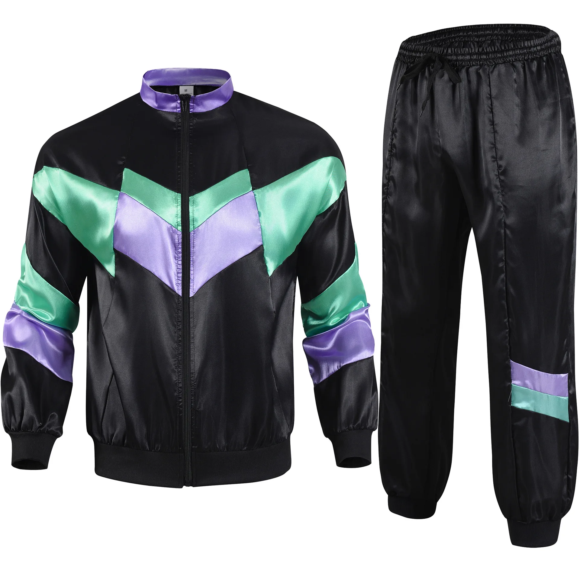 بدلة رياضية رجالية من الثمانين - مراجعة Windbreaker Anime Merchandise وسعره
