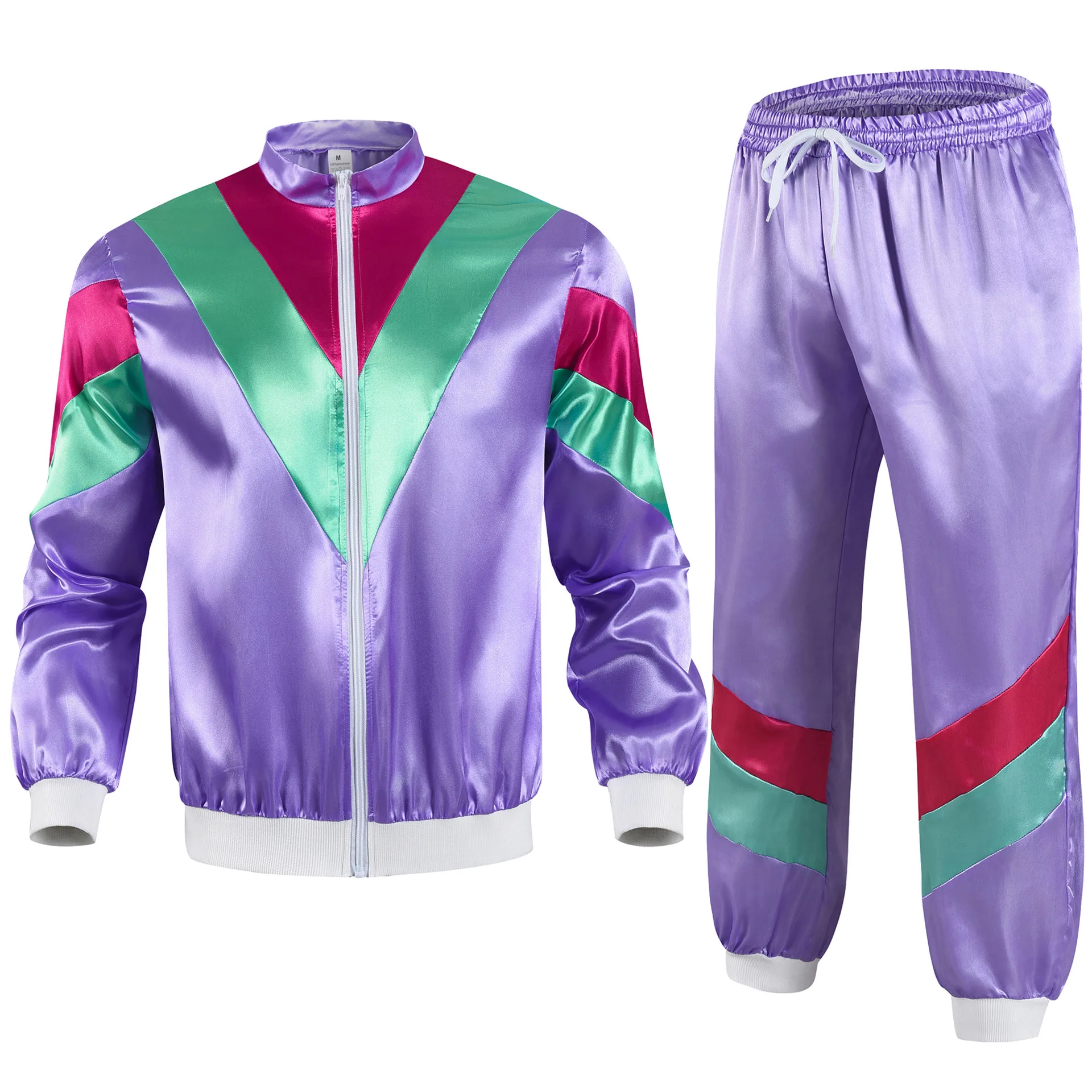 بدلة رياضية رجالية من الثمانين - مراجعة Windbreaker Anime Merchandise وسعره